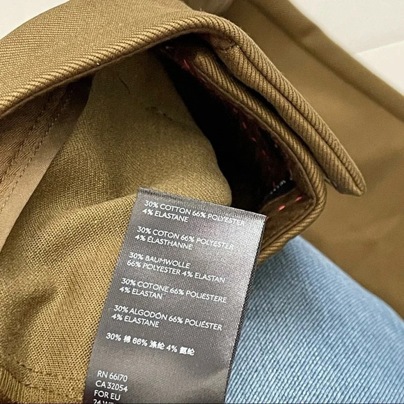 NEW Anthropologie the Essential Slim Cargo Pants Size 8 NWT - Picture 8 of 10